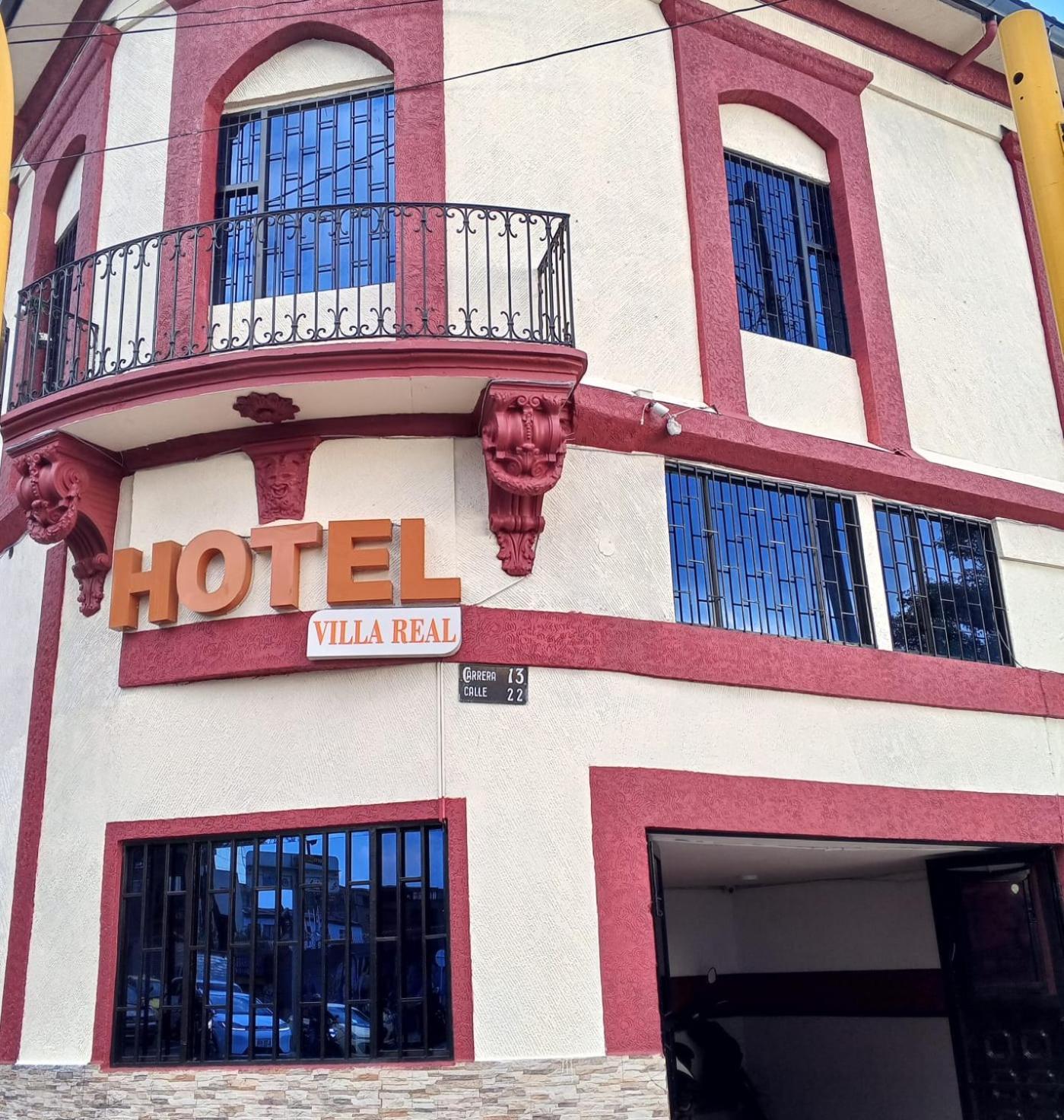 Hotel Villa Real Богота Екстериор снимка